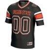 Oregon State Beavers GameDay Greats NIL Pick-A-Player Football Jersey - Black - Side View
