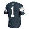 #1 Utah State Aggies GameDay Greats Youth Football Jersey - Navy - Detail View