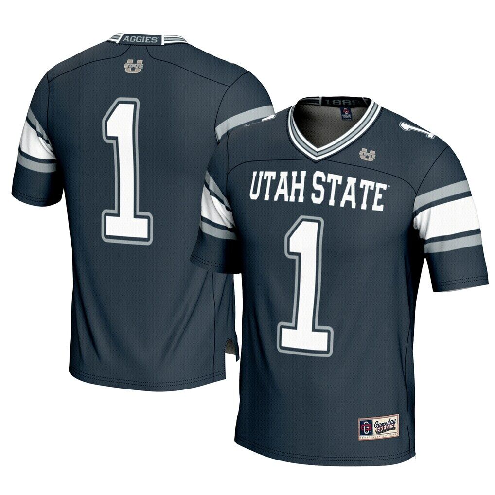 #1 Utah State Aggies GameDay Greats Youth Football Jersey