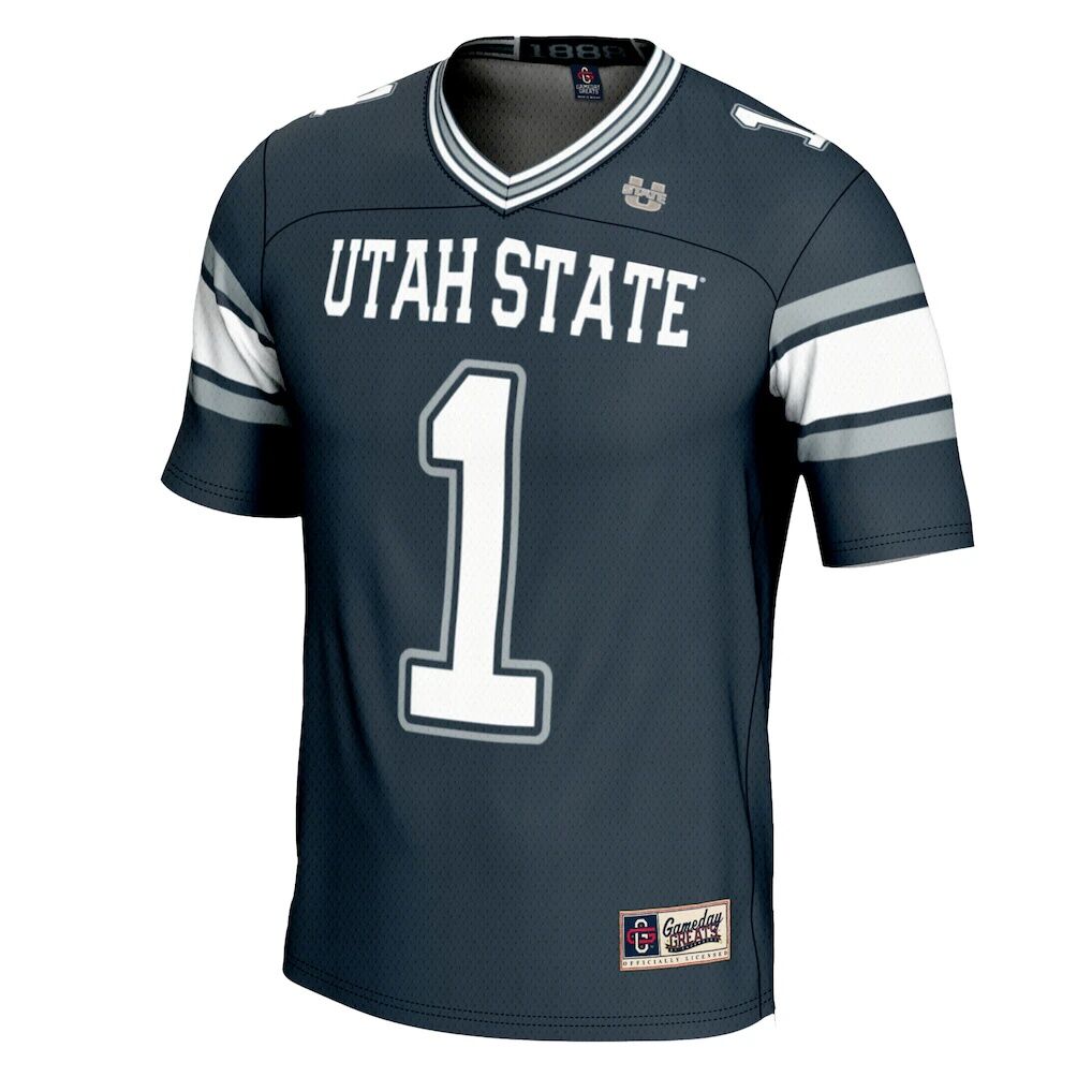 #1 Utah State Aggies GameDay Greats Youth Football Jersey