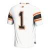 #1 Oklahoma State Cowboys GameDay Greats Youth Football Jersey - White - Detail View