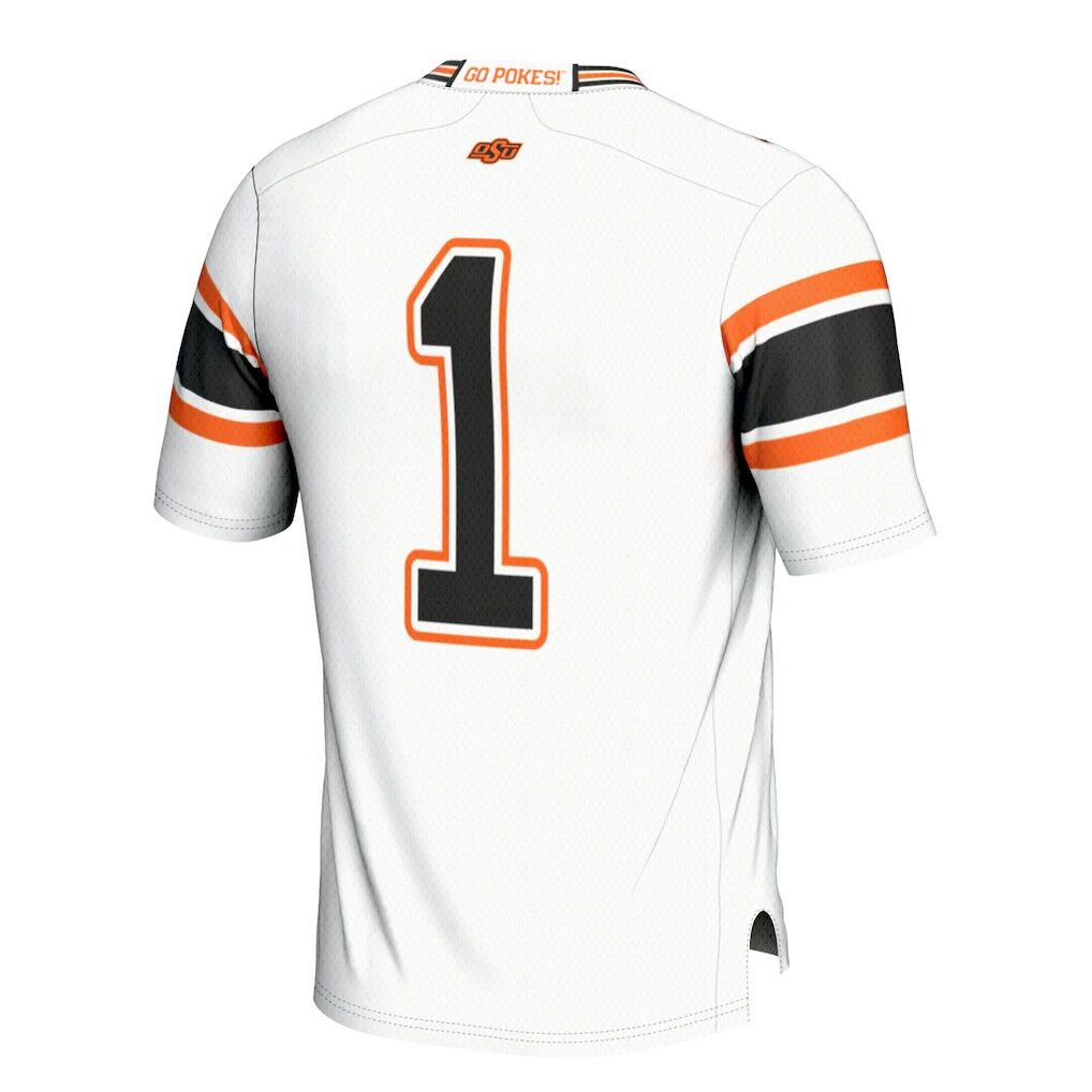 #1 Oklahoma State Cowboys GameDay Greats Youth Football Jersey