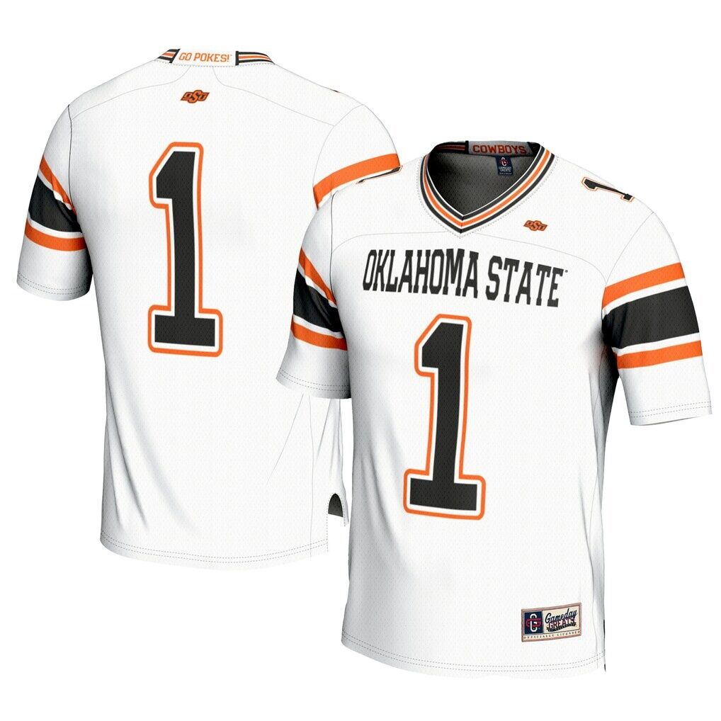 #1 Oklahoma State Cowboys GameDay Greats Youth Football Jersey