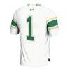 #1 South Florida Bulls GameDay Greats Youth Football Jersey - White - Detail View
