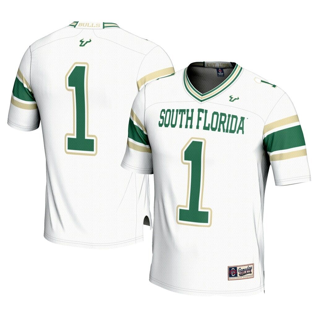 #1 South Florida Bulls GameDay Greats Youth Football Jersey