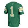 #1 South Florida Bulls GameDay Greats Football Jersey - Green - Detail View