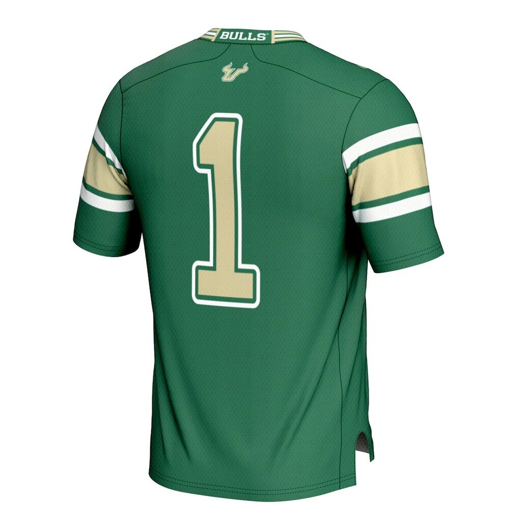 #1 South Florida Bulls GameDay Greats Football Jersey