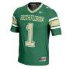 #1 South Florida Bulls GameDay Greats Football Jersey - Green - Side View