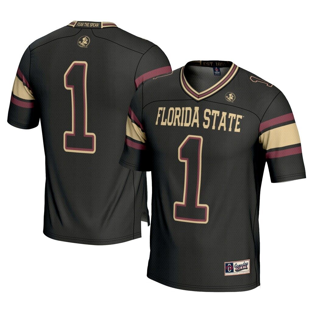 #1 Florida State Seminoles GameDay Greats Football Jersey