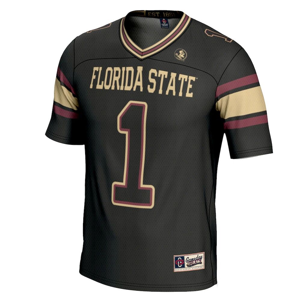 #1 Florida State Seminoles GameDay Greats Football Jersey