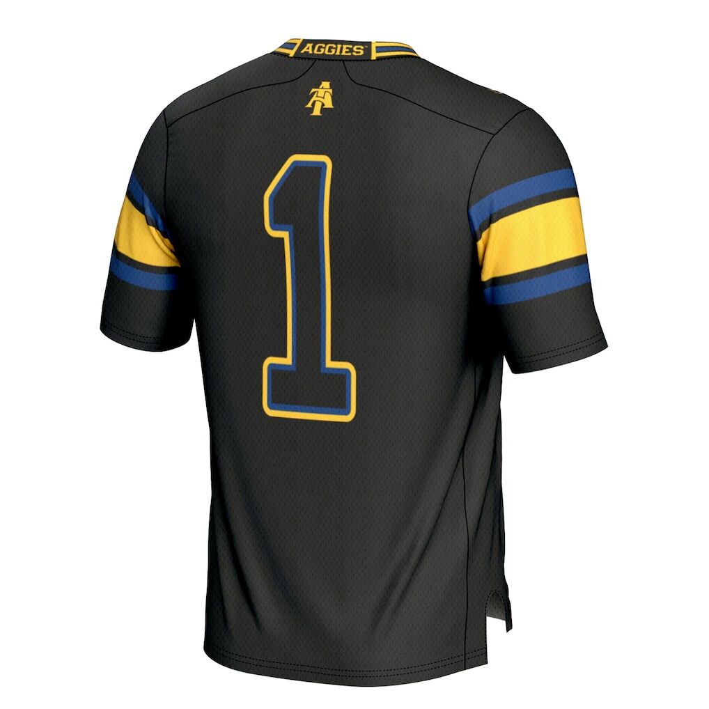 #1 North Carolina A&T Aggies GameDay Greats Football Jersey