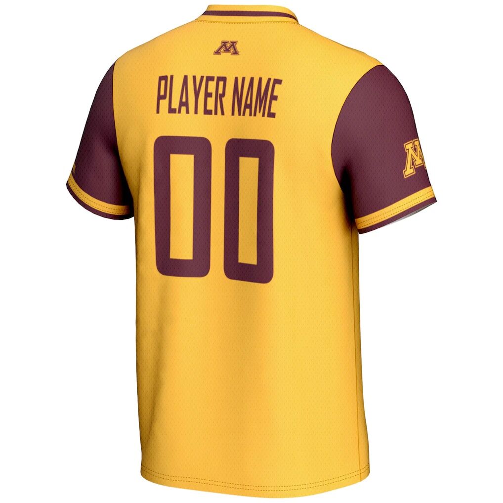 Minnesota Golden Gophers GameDay Greats Unisex  NIL Pick-A-Player Lightweight Softball Jersey