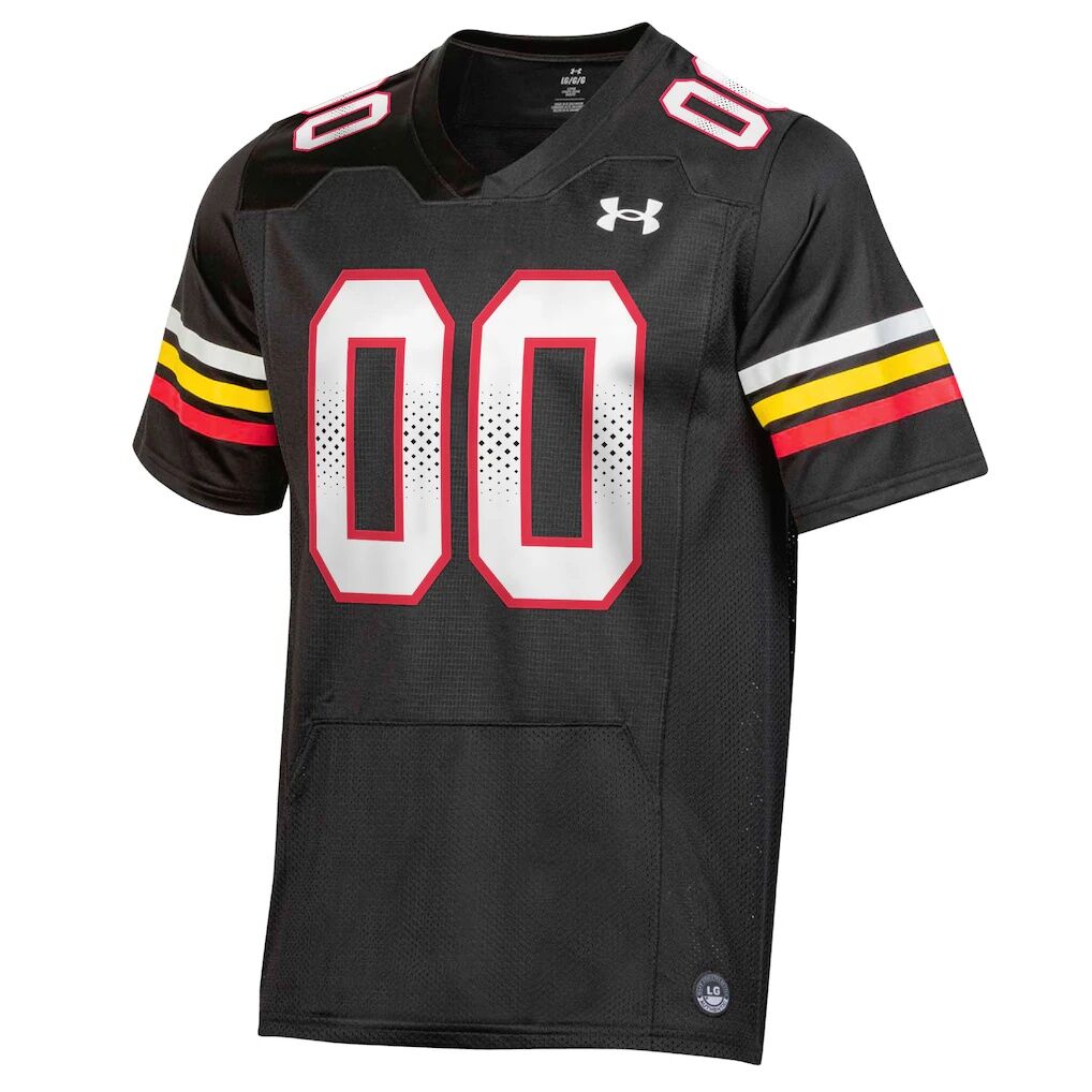 Maryland Terrapins Under Armour Pick-A-Player NIL Replica Football Jersey