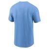 North Carolina Tar Heels Nike Baseball T-Shirt - - Detail View