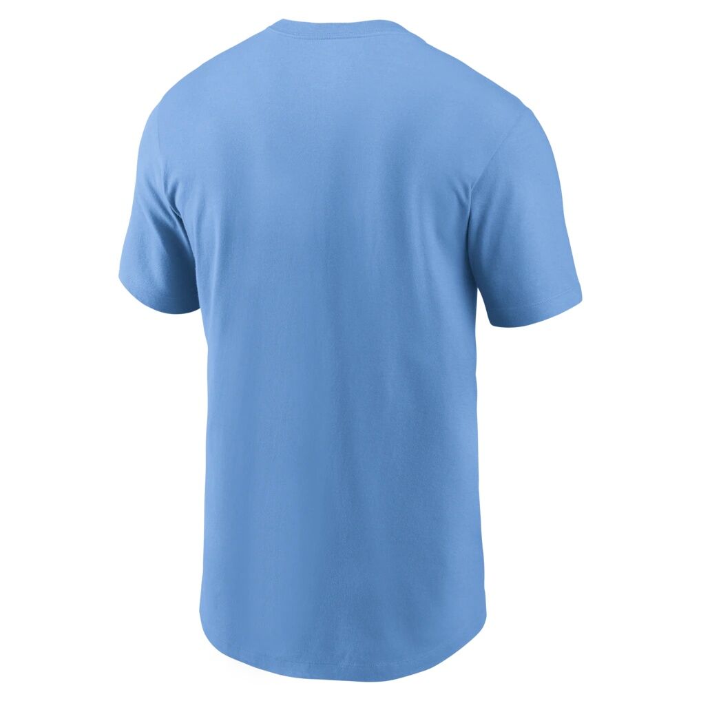 North Carolina Tar Heels Nike Baseball T-Shirt - Carolina Blue
