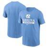 North Carolina Tar Heels Nike Baseball T-Shirt - - Front View