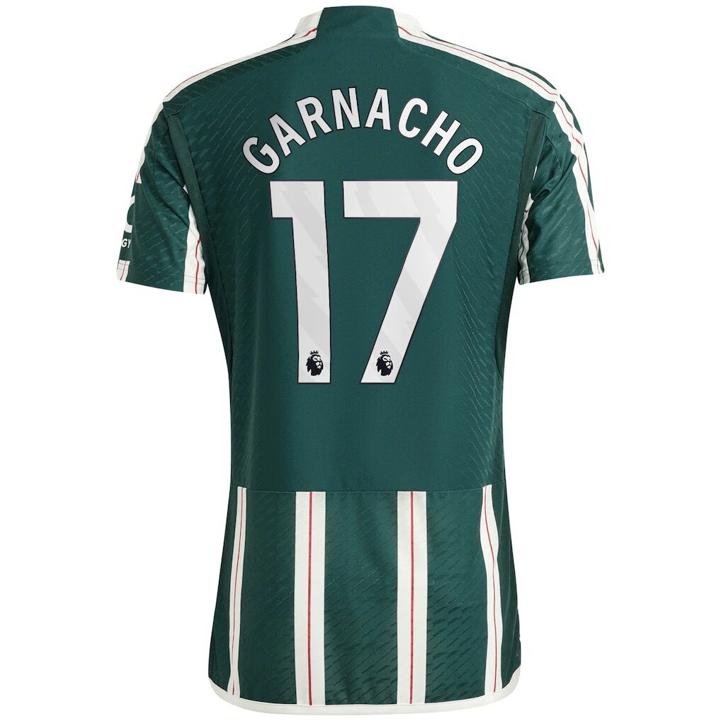 Alejandro Garnacho Manchester United adidas 2023/24 Away Authentic Player Jersey