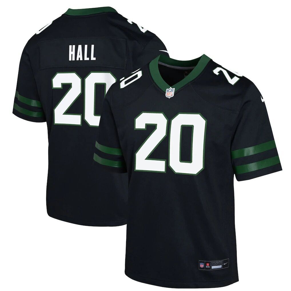 Breece Hall New York Jets Nike Youth Game Jersey