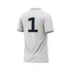#1 UC Irvine Anteaters GameDay Greats Youth Lightweight Soccer Fashion Jersey - White - Detail View