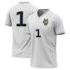 #1 UC Irvine Anteaters GameDay Greats Youth Lightweight Soccer Fashion Jersey - White - Front View