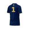 UC Irvine Anteaters GameDay Greats Youth Lightweight Soccer Fashion Jersey - Navy - Detail View