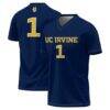 UC Irvine Anteaters GameDay Greats Youth Lightweight Soccer Fashion Jersey - Navy - Front View