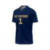UC Irvine Anteaters GameDay Greats Youth Lightweight Soccer Fashion Jersey - Navy - Side View