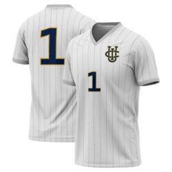 #1 UC Irvine Anteaters GameDay Greats Lightweight Soccer Fashion Jersey - White - Front View