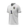 #1 UC Irvine Anteaters GameDay Greats Lightweight Soccer Fashion Jersey - White - Side View