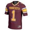 #1 Minnesota Golden Gophers GameDay Greats Youth Football Jersey - Maroon - Maroon - Side View