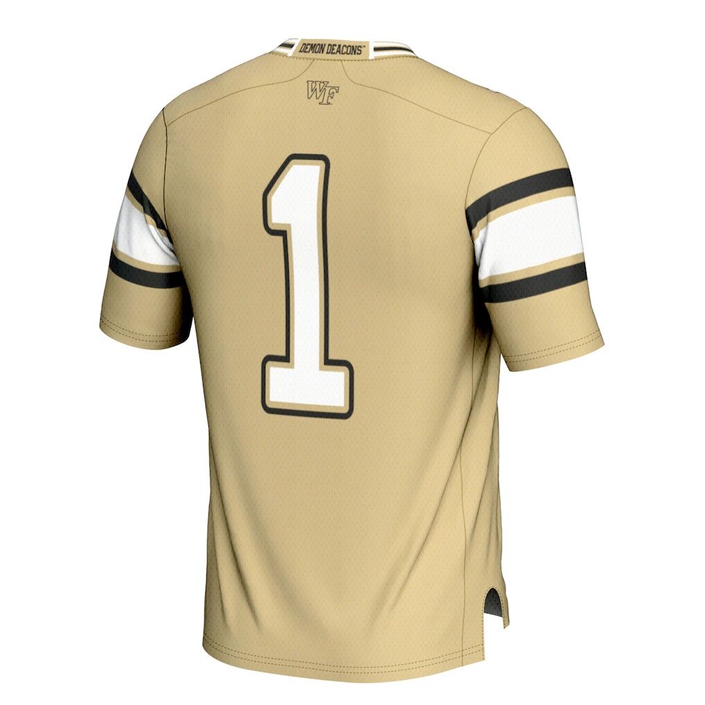 #1 Wake Forest Demon Deacons GameDay Greats Youth Football Jersey