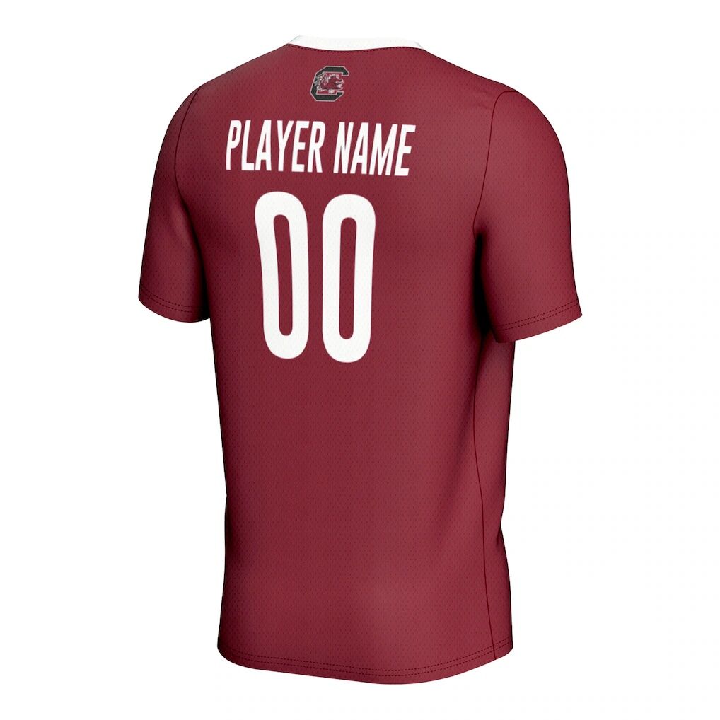 South Carolina Gamecocks GameDay Greats Youth Lightweight Pick-A-Player NIL Men's Soccer Jersey - Garnet