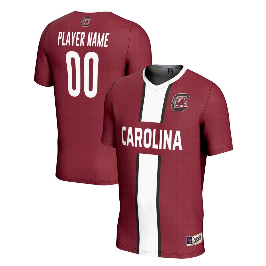 South Carolina Gamecocks GameDay Greats Youth Lightweight Pick-A-Player NIL Men's Soccer Jersey - Garnet