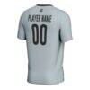 Providence Friars GameDay Greats Youth Lightweight Pick-A-Player NIL Men's Soccer Jersey - Gray - Detail View