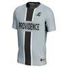 Providence Friars GameDay Greats Youth Lightweight Pick-A-Player NIL Men's Soccer Jersey - Gray - Side View