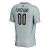 Providence Friars GameDay Greats Unisex Pick-A-Player NIL Lightweight Soccer Jersey - Gray - Detail View