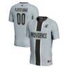 Providence Friars GameDay Greats Unisex Pick-A-Player NIL Lightweight Soccer Jersey - Gray - Front View