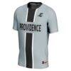 Providence Friars GameDay Greats Unisex Pick-A-Player NIL Lightweight Soccer Jersey - Gray - Side View