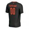 Oregon State Beavers GameDay Greats Unisex Pick-A-Player NIL Lightweight Soccer Jersey - Black - Detail View