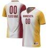 Minnesota Golden Gophers GameDay Greats Youth Lightweight Pick-A-Player NIL Women's Soccer Jersey - White - Front View