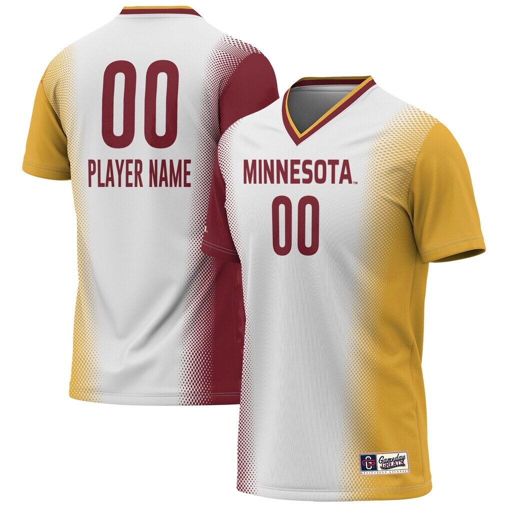 Minnesota Golden Gophers GameDay Greats Youth Lightweight Pick-A-Player NIL Women's Soccer Jersey