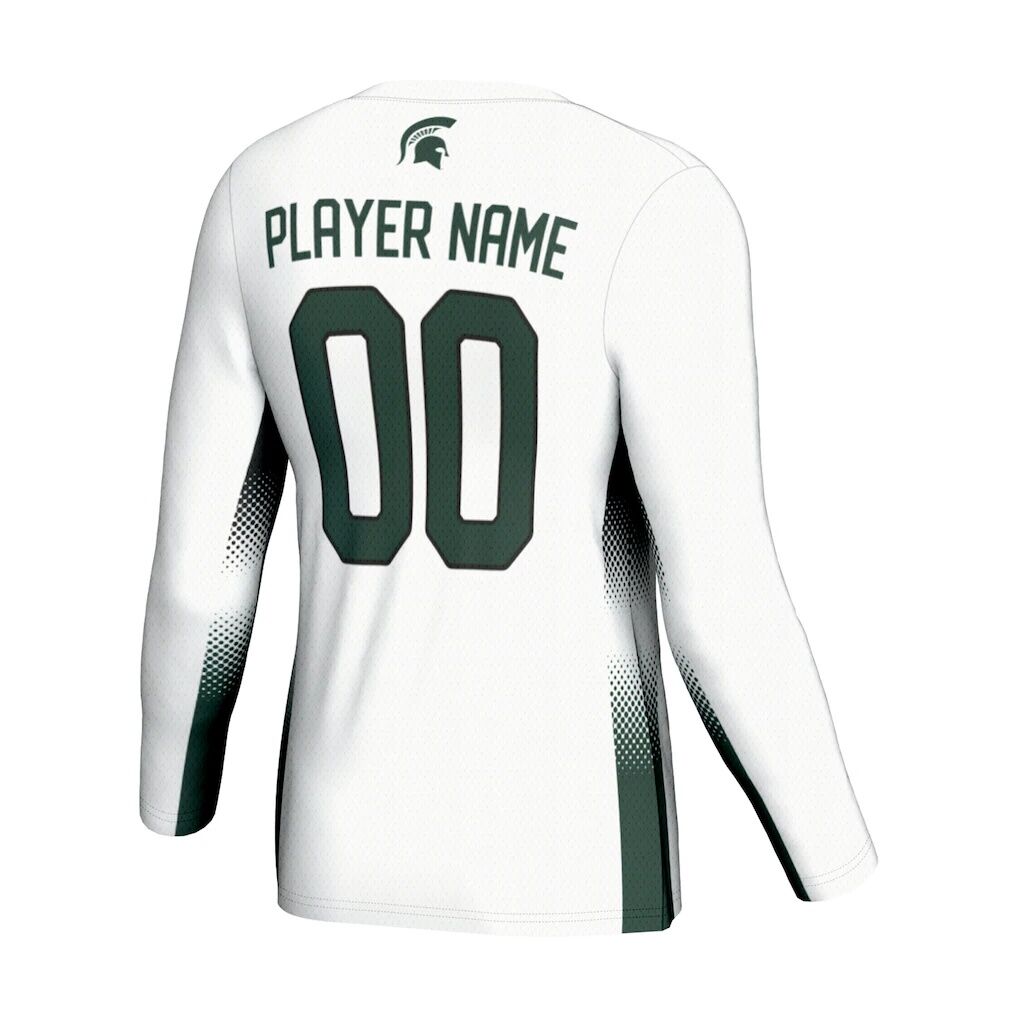 Michigan State Spartans GameDay Greats Youth Lightweight NIL Women's Volleyball Jersey