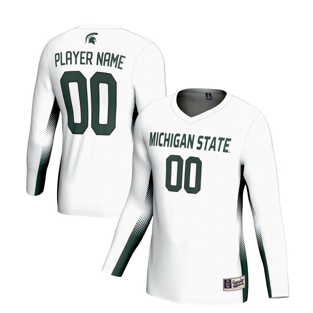 Michigan State Spartans GameDay Greats Youth Lightweight NIL Women's Volleyball Jersey