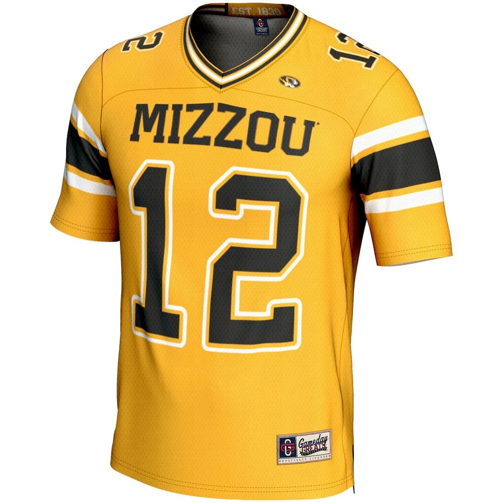 Brady Cook Missouri Tigers GameDay Greats NIL Player Football Jersey