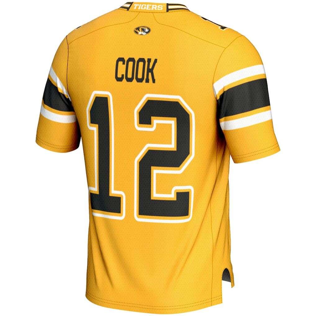 Brady Cook Missouri Tigers GameDay Greats Youth NIL Player Football Jersey
