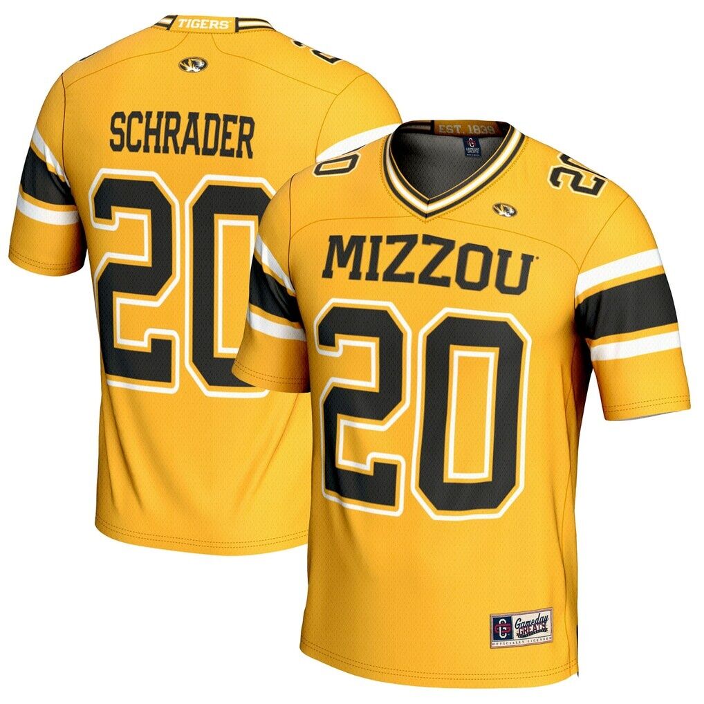 Cody Schrader Missouri Tigers GameDay Greats Youth NIL Player Football Jersey