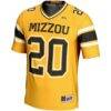 Cody Schrader Missouri Tigers GameDay Greats Youth NIL Player Football Jersey - Gold - Side View