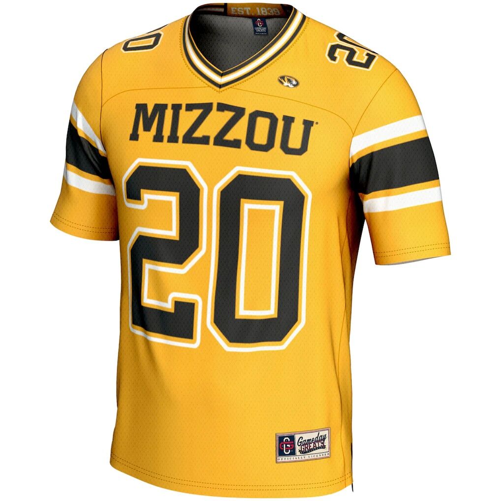 Cody Schrader Missouri Tigers GameDay Greats Youth NIL Player Football Jersey