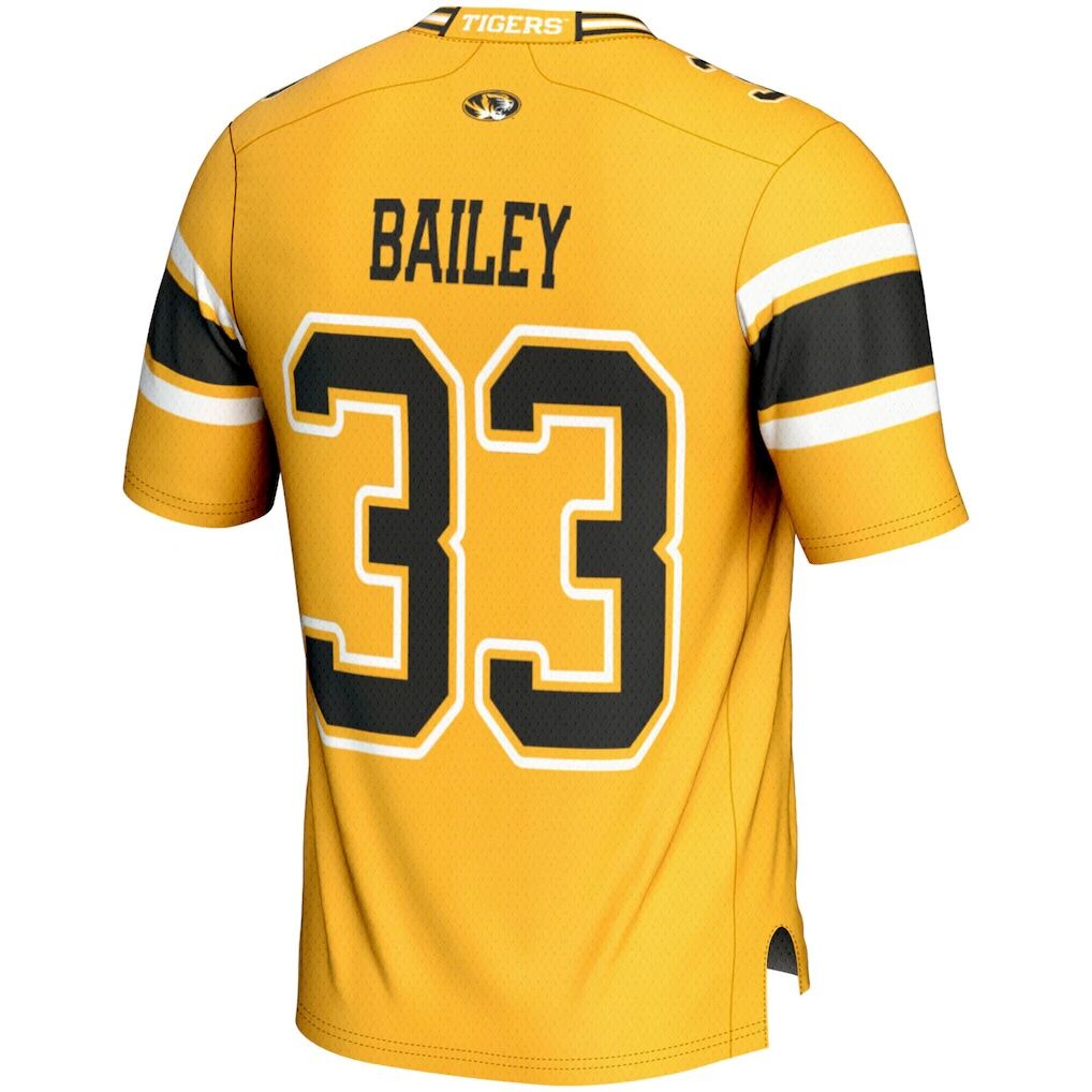 Chad Bailey Missouri Tigers GameDay Greats NIL Player Football Jersey