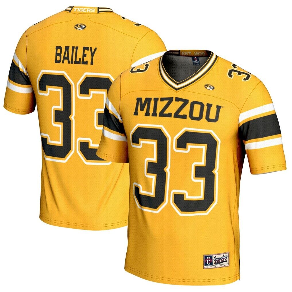 Chad Bailey Missouri Tigers GameDay Greats NIL Player Football Jersey